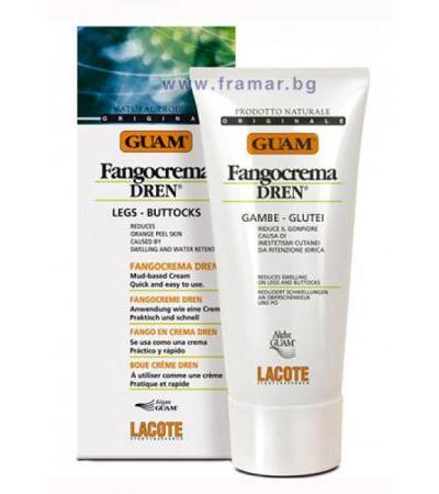 ГУАМ КРЕМ FANGOCREMA DREN 200 мл.