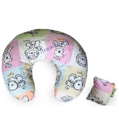 КИКА БО ВЪЗГЛАВНИЦА ЗА КЪРМЕНЕ BABY PATCH