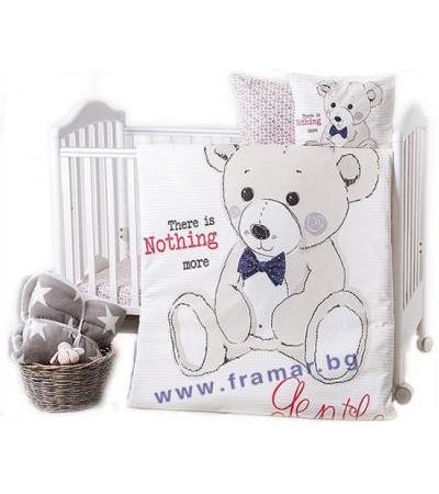 КИКА БО СПАЛЕН КОМПЛЕКТ 6 ЧАСТИ 5 ВИД TEDDY BEAR