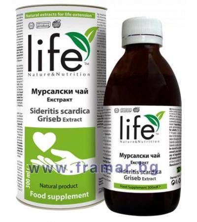 МУРСАЛСКИ ЧАЙ ЕКСТРАКТ 300 мл ЛАЙФ НЕЙЧЪР & НУТРИШЪН