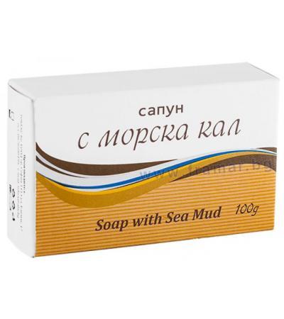 САПУН С МОРСКА КАЛ 100 гр.