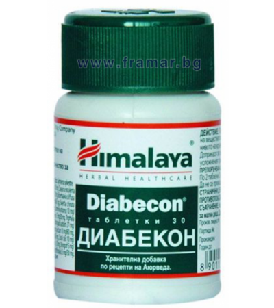 ХИМАЛАЯ ДИАБЕКОН таблетки * 30