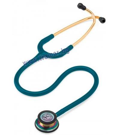 СТЕТОСКОП LITTMANN КЛАСИК III ЦВЯТ КАРИБСКО СИНЬО, ДЪГА 5807