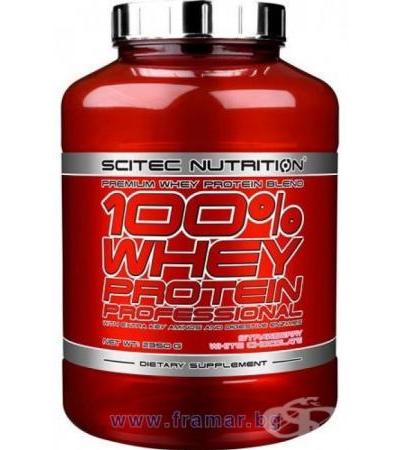 СКАЙТЕК НУТРИШЪН 100 % WHEY PROFESSIONAL 2350 гр.