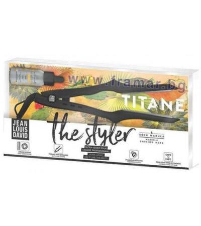 ПРОФЕСИОНАЛНА ПРЕСА ЗА КОСА THE STYLER 130 W JEAN LOUIS DAVID