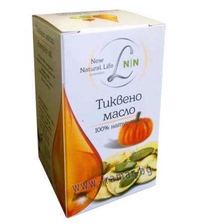 НЮ НЕЙЧЪР МАСЛО ТИКВЕНО 50 мл.
