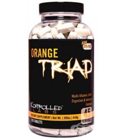 КОНТРОЛЕД ЛАБС ORANGE TRIAD табл. * 270