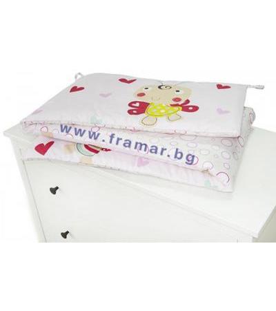 КИКА БО ОБИКОЛНИК ЗА КОШАРА HONEY BEE / КРЪГОВЕ 70 см. / 140 см.