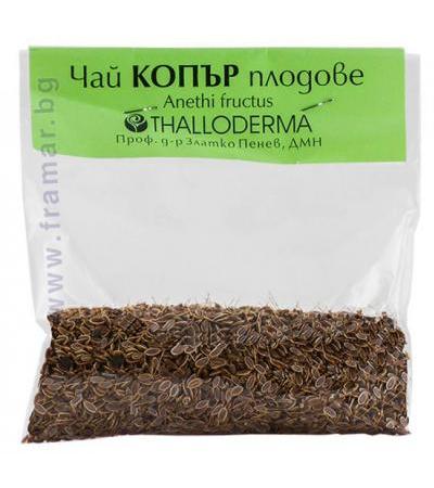 ЧАЙ КОПЪР ПЛОДОВЕ 30 гр. ТАЛОДЕРМА