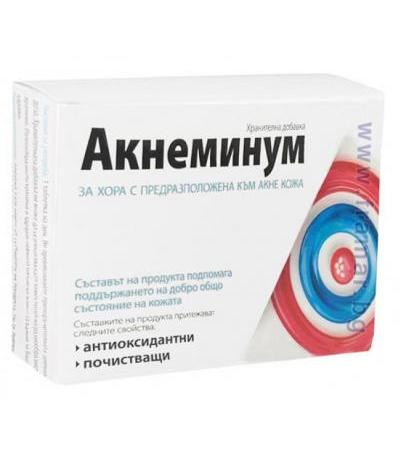 АКНЕМИНУМ таблетки * 30