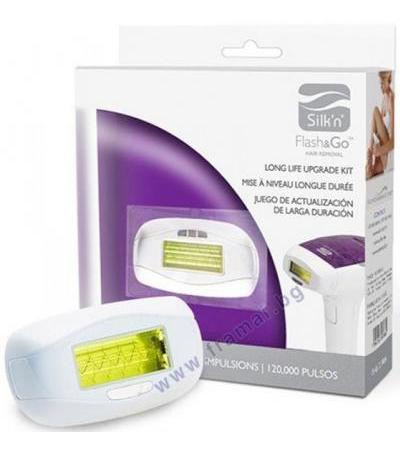 РЕЗЕРВНА ЛАМПА ЗА ФОТОЕПИЛАТОР SILK`N FLASH & GO 120 000 ИМПУЛСА
