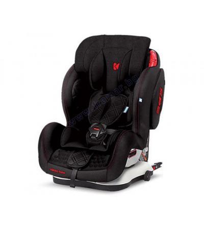 КИКА БО СТОЛЧЕ ЗА КОЛА MAJOR BLACK + ISOFIX