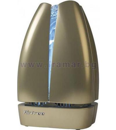 ВЪЗДУХОПРЕЧИСТВАТЕЛ AIRFREE LOTUS ЦВЯТ ШАМПАНСКО