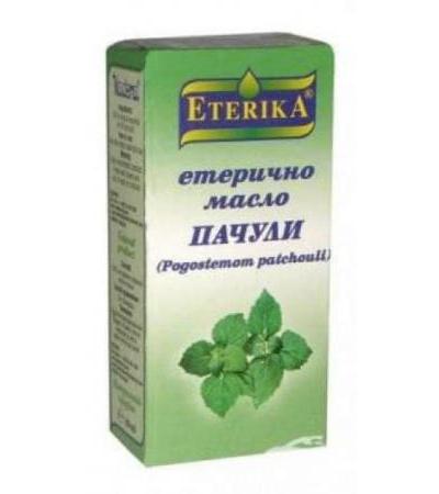 ЕТЕРИКА ЕТЕРИЧНО МАСЛО ОТ ПАЧУЛИ 5 мл