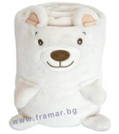КИКА БО БЕБЕШКО ОДЕЯЛО 3D BEAR