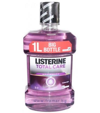ВОДА ЗА УСТА LISTERINE TOTAL CARE 1 л.