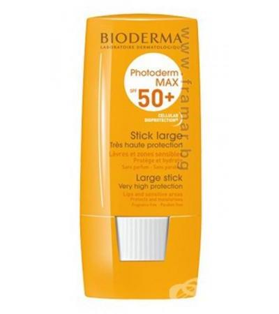 БИОДЕРМА ФОТОДЕРМ MAX СТИК ЛАРЖ SPF 50+ 8 гр.