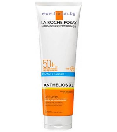 ЛА РОШ АНТЕЛИОС XL КОМФОРТ SPF 50+ СЛЪНЦЕЗАЩИТНО МЛЯКО 250 мл.