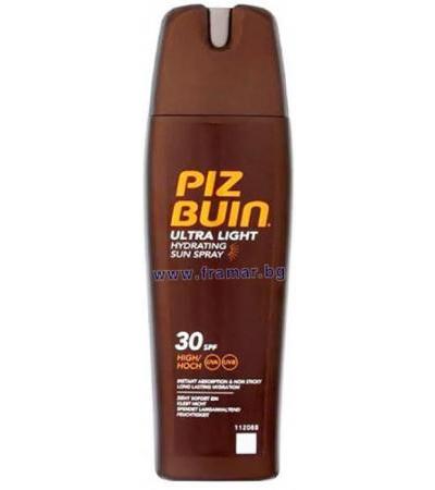 ПИЗ БУИН ИН СЪН СЛЪНЦЕЗАЩИТЕН СПРЕЙ ЗА ТЯЛО SPF 30 200 мл.