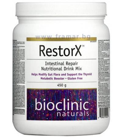 РЕСТОРЕКС прах 450 гр. BIOCLINIC NATURALS
