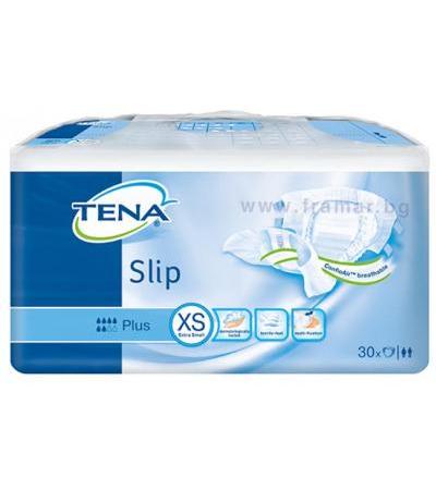 ТЕНА ПЕЛЕНИ ЗА ВЪЗРАСТНИ SLIP PLUS размер XS * 30