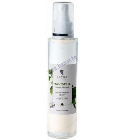 СЕВОА ЕТЕРИЧНА ВОДА ОТ МАТОЧИНА (AQUA BEAUTY SPRAY) 135 мл
