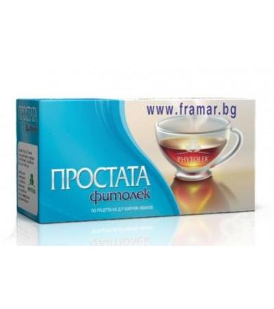 ЧАЙ ФИЛТЪР ФИТОЛЕК ПРОСТАТА * 20 БЧК