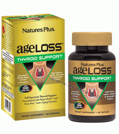 НЕЙЧЪРС ПЛЮС AGE LOSS ТИРОИД СЪПОРТ капсули * 60