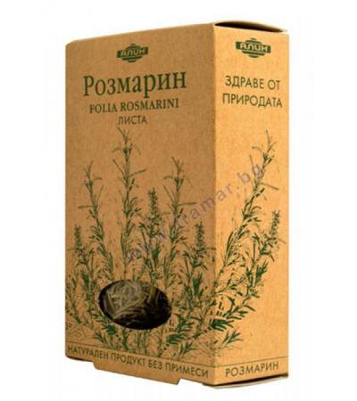АЛИН ЧАЙ РОЗМАРИН ЛИСТА 30 гр.