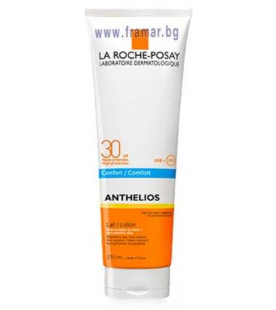 ЛА РОШ АНТЕЛИОС КОМФОРТ SPF 30 СЛЪНЦЕЗАЩИТНО МЛЯКО 250 мл.