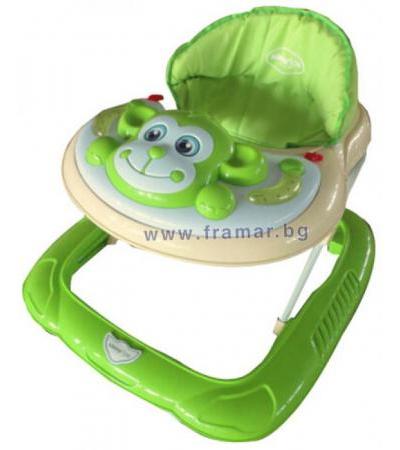 КИКА БО ПРОХОДИЛКА MONKEY GREEN