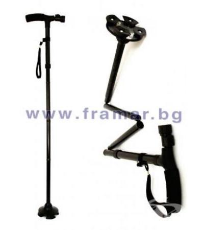 СГЪВАЕМ БАСТУН MAGIC CANE С LED СВЕТЛИНИ