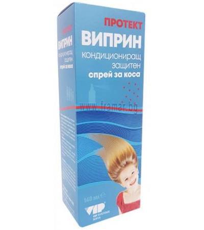 ВИПРИН ПРОТЕКТ КОНДИЦИОНИРАЩ ЗАЩИТЕН СПРЕЙ ЗА КОСА 140 мл