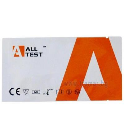 СЛЮНЧЕН ТЕСТ ЗА АЛКОХОЛ С ЛЕНТА DAL - 801