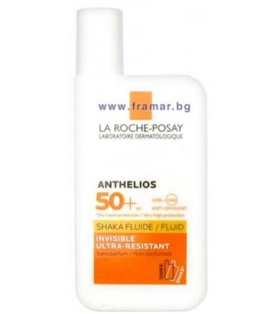 ЛА РОШ АНТЕЛИОС ШАКА (SHAKA) ФЛУИД SPF 50+ 50 мл
