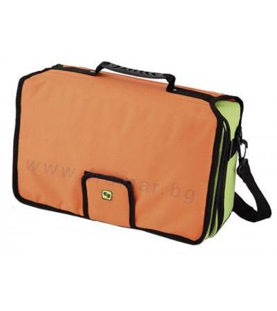 ЧАНТА ЗА ОБУЧЕНИЕ С 2 МАКЕТА ELITE BAGS EB-09.004