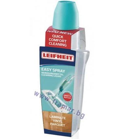ЛЕЙФХЕЙТ ПАТРОН С ПОЧИСТВАЩ ПРЕПАРАТ EASY SPRAY CARE ЗА ЛАМИНАТ / ВИНИЛ / ЗАПЕЧАТАН ПАРКЕТ 625 мл. 56691