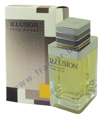 ПРАЙВ МЪЖКА ТОАЛЕТНА ВОДА ILLUSION 100 мл