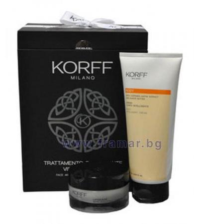 КОРФ КОМПЛЕКТ ДНЕВЕН КРЕМ ЪПГРЕЙД SPF 15 50 мл + БОДИ КЕЪР ИНТЕЛИГЕНТЕН КРЕМ ЗА ТЯЛО 200 мл