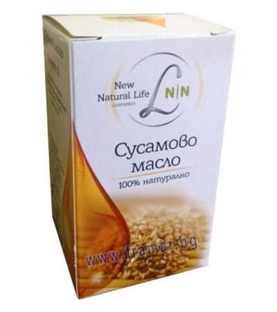 НЮ НЕЙЧЪР МАСЛО СУСАМОВО 50 мл.