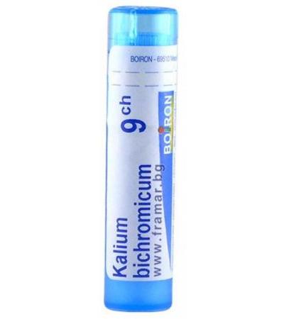 КАЛИУМ БИХРОМИКУМ 9 СН