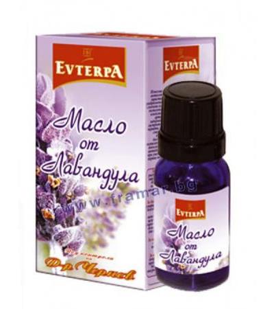 ЕВТЕРПА ЕТЕРИЧНО МАСЛО ОТ ЛАВАНДУЛА 10 мл.
