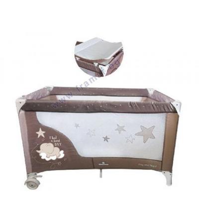 КИКА БО КОШАРА DAY AND NIGHT НА ЕДНО НИВО BROWN