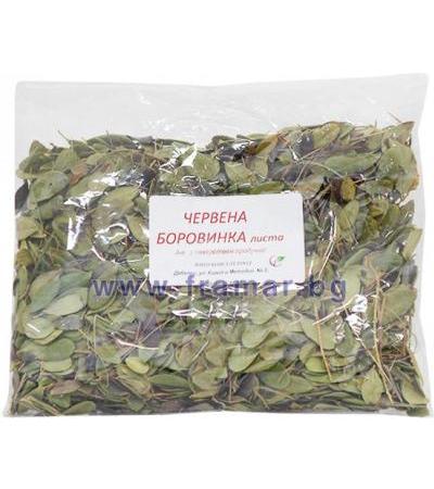 ЧЕРВЕНА БОРОВИНКА ЛИСТА 40 гр. ФИТО КОНСУЛТ