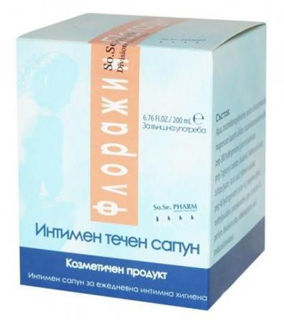 ФЛОРАЖИН ИНТИМЕН САПУН 200 мл.