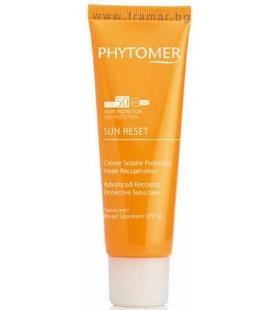 ФИТОМЕР СЛЪНЦЕЗАЩИТЕН И УКРЕПВАЩ КРЕМ SPF 50 50 мл.