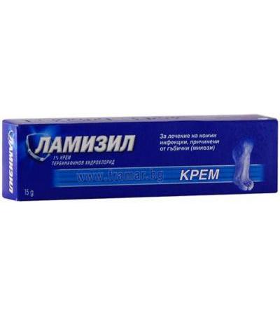 ЛАМИЗИЛ крем 1 % 15 гр