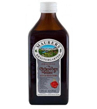ШВЕДСКА ГОРЧИВКА 250 мл MAURERS