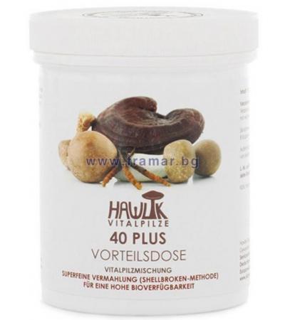 40 ПЛЮС капсули 300 мг. * 90 HAWLIK