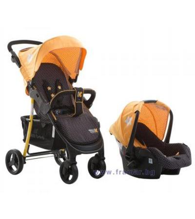 КИКА БО КОЛИЧКА VERONA YELLOW